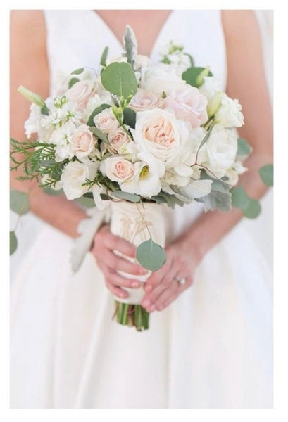 Lacey Jones- Bridal Bouquet Wrap