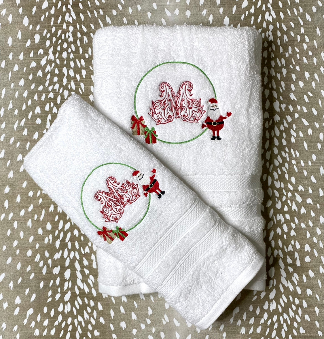 Mackenzie Honeycutt- Set of 2 Towels