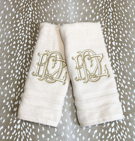 Katie Owen- Set of 2 Hand Towels