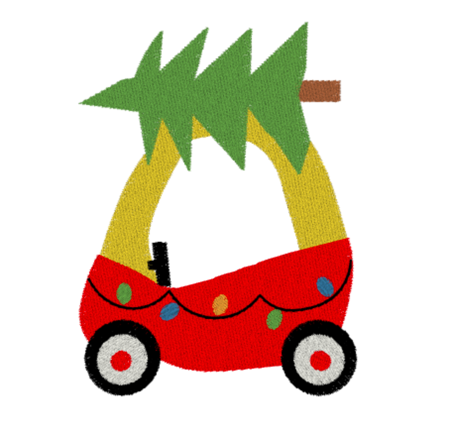 Christmas Pictures Little Tikes Car Christmas Tree Enchanted