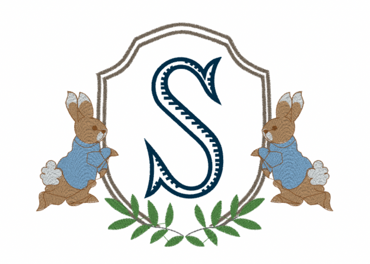 Peter Rabbit Pillow AHA Designs
