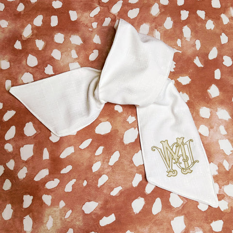 Victoria Baskett- Wreath Sash