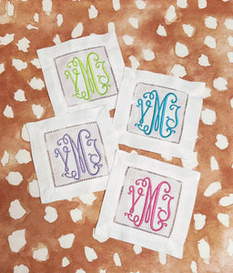 Victoria Baskett- Set of 4 Cocktail Napkins