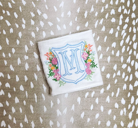 Abbie Matthews- Bridal Bouquet Wrap