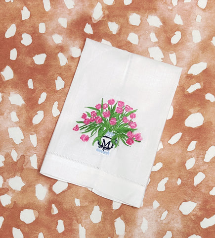 Victoria Baskett- Linen Towel