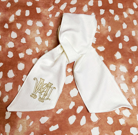 Victoria Baskett- Wreath Sash