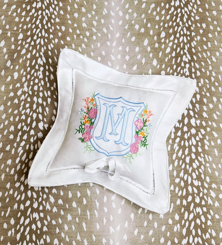 Abbie Matthews- Ring Bearer Pillow