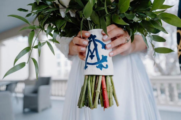 Bridal Bouquet Wrap