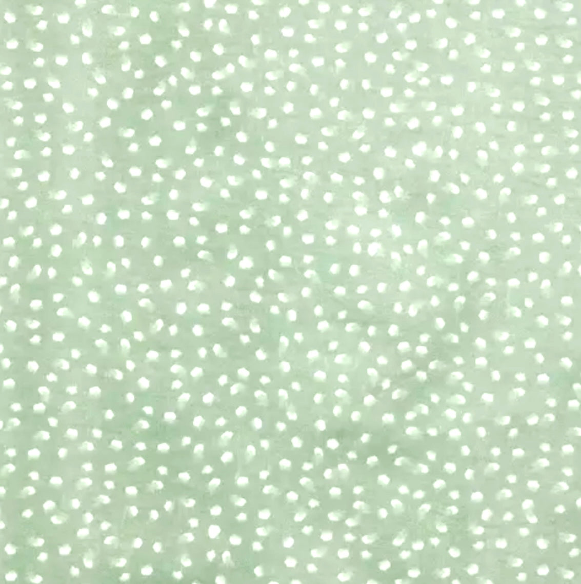 Stroller Tag- Green Dots