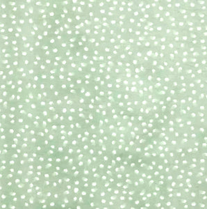 Stroller Tag- Green Dots