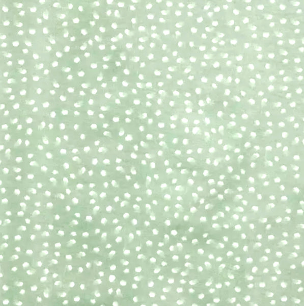 Stroller Tag- Green Dots