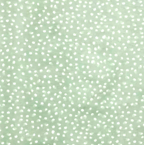 Stroller Tag- Green Dots