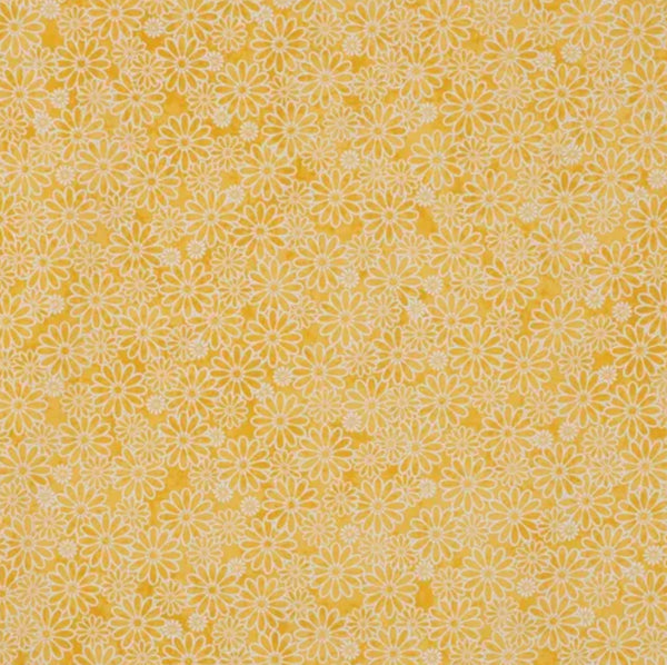 Stroller Tag- Yellow Daisies