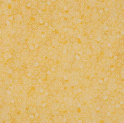 Stroller Tag- Yellow Daisies