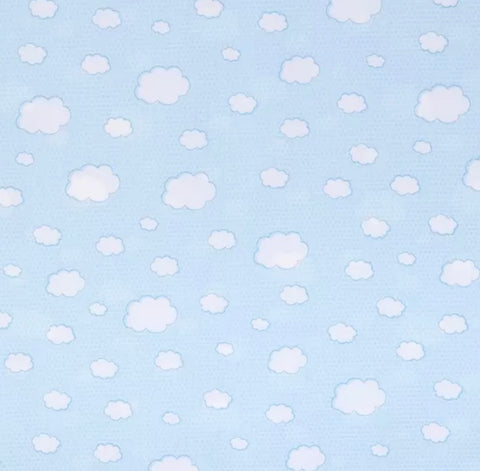 Stroller Tag- Andy's Clouds