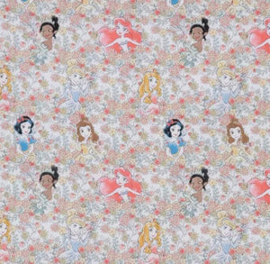 Stroller Tag- Princess Floral