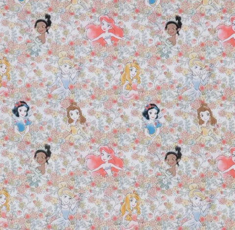 Stroller Tag- Princess Floral