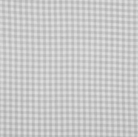 Stroller Tag- Grey Check