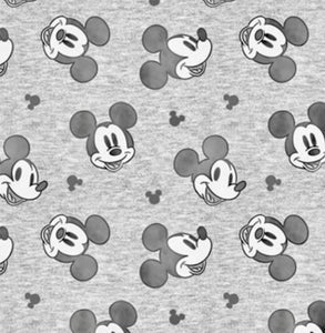Stroller Tag- Grey Mouse