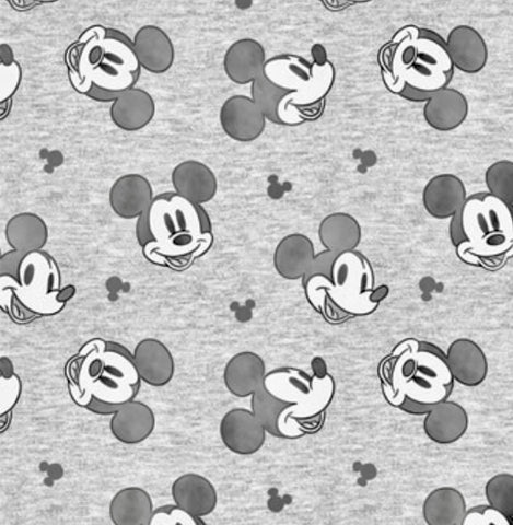 Stroller Tag- Grey Mouse