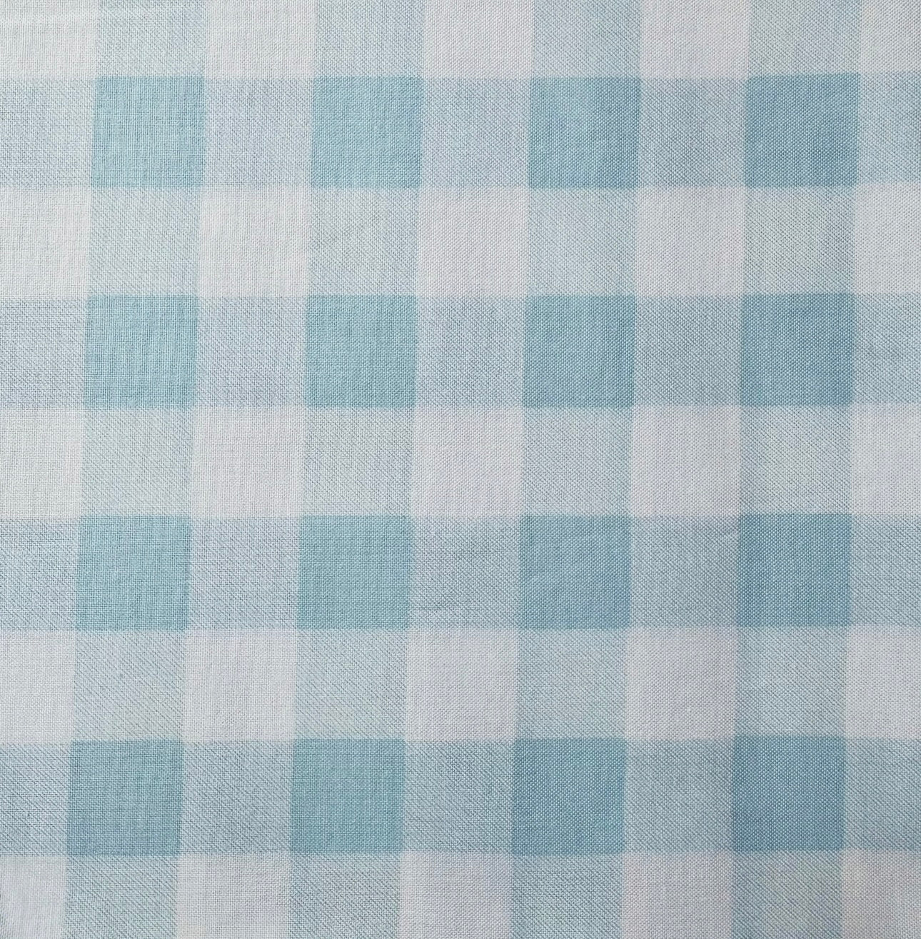 Stroller Tag- Blue Gingham