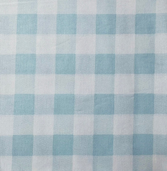 Stroller Tag- Blue Gingham