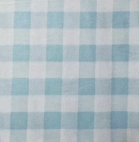 Stroller Tag- Blue Gingham