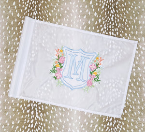 Abbie Matthews- Golf Flag