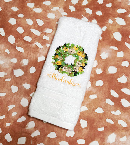 Julia Lanpher- Hand Towel
