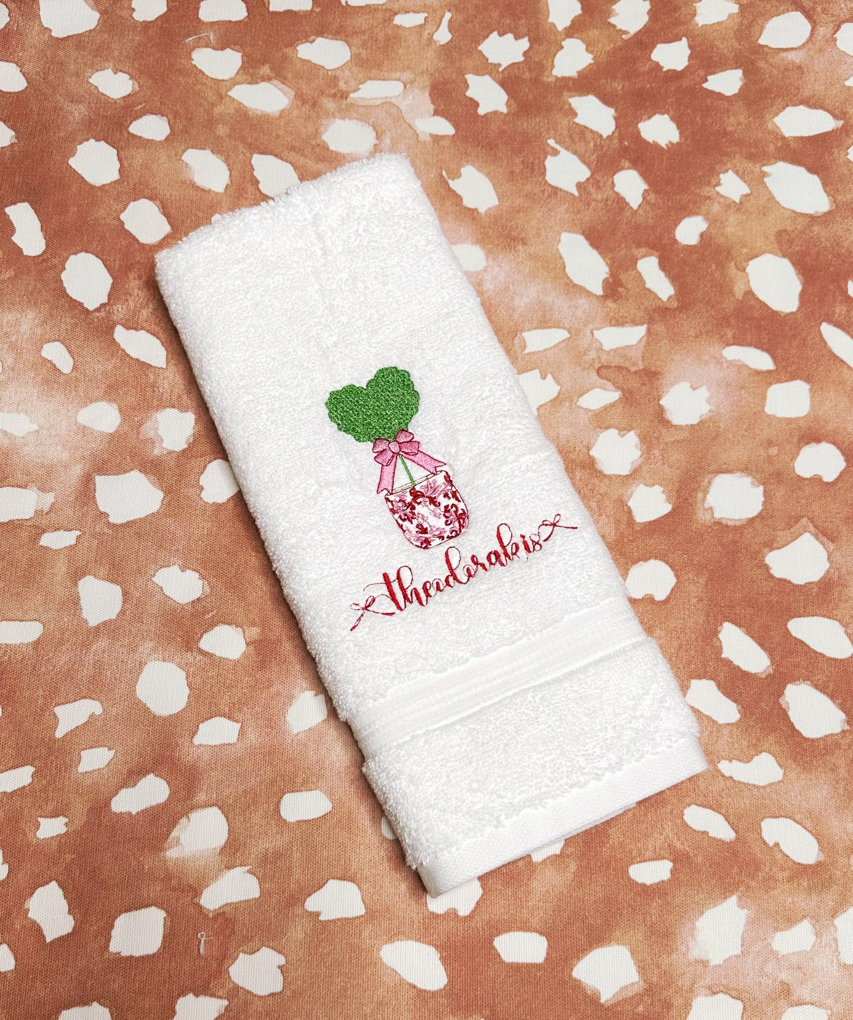 Julia Lanpher- Hand Towel