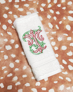 Julia Lanpher- Hand Towel