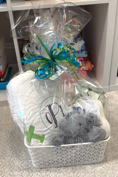 Basket Add On for Baby Shower Gift