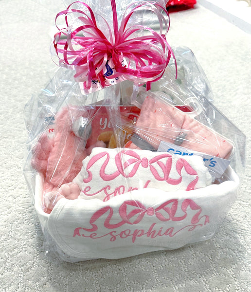 Basket Add On for Baby Shower Gift