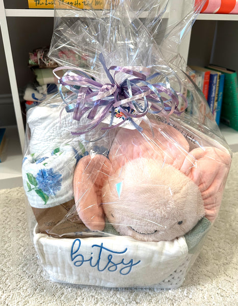 Basket Add On for Baby Shower Gift