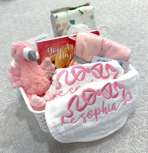 Basket Add On for Baby Shower Gift