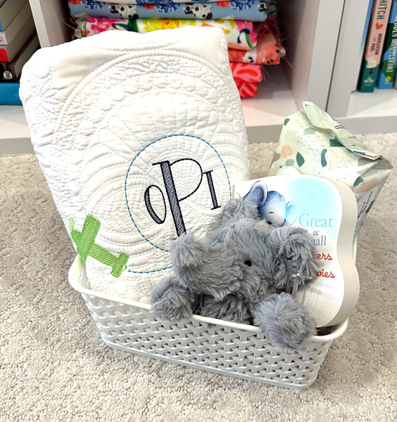 Basket Add On for Baby Shower Gift