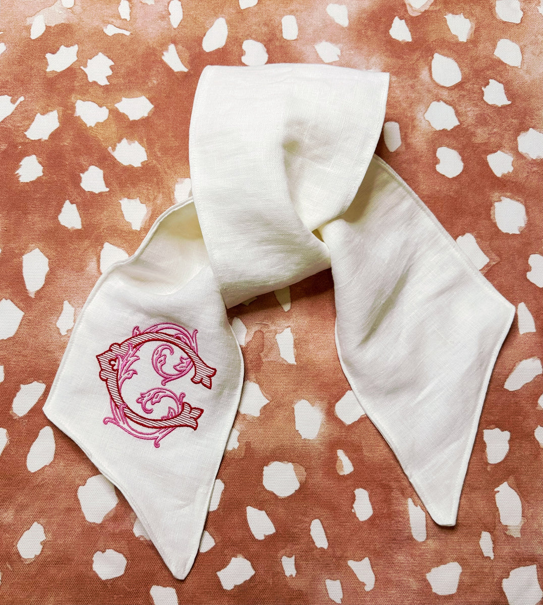 Valentines Day Wreath Sash