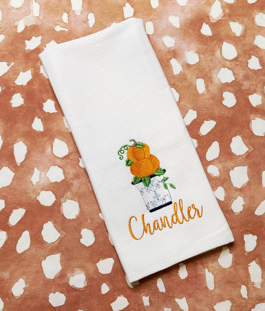 Fall Kitchen Towel
