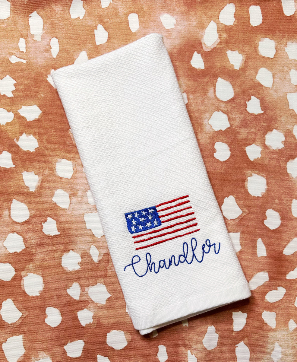 Flag Kitchen Towel