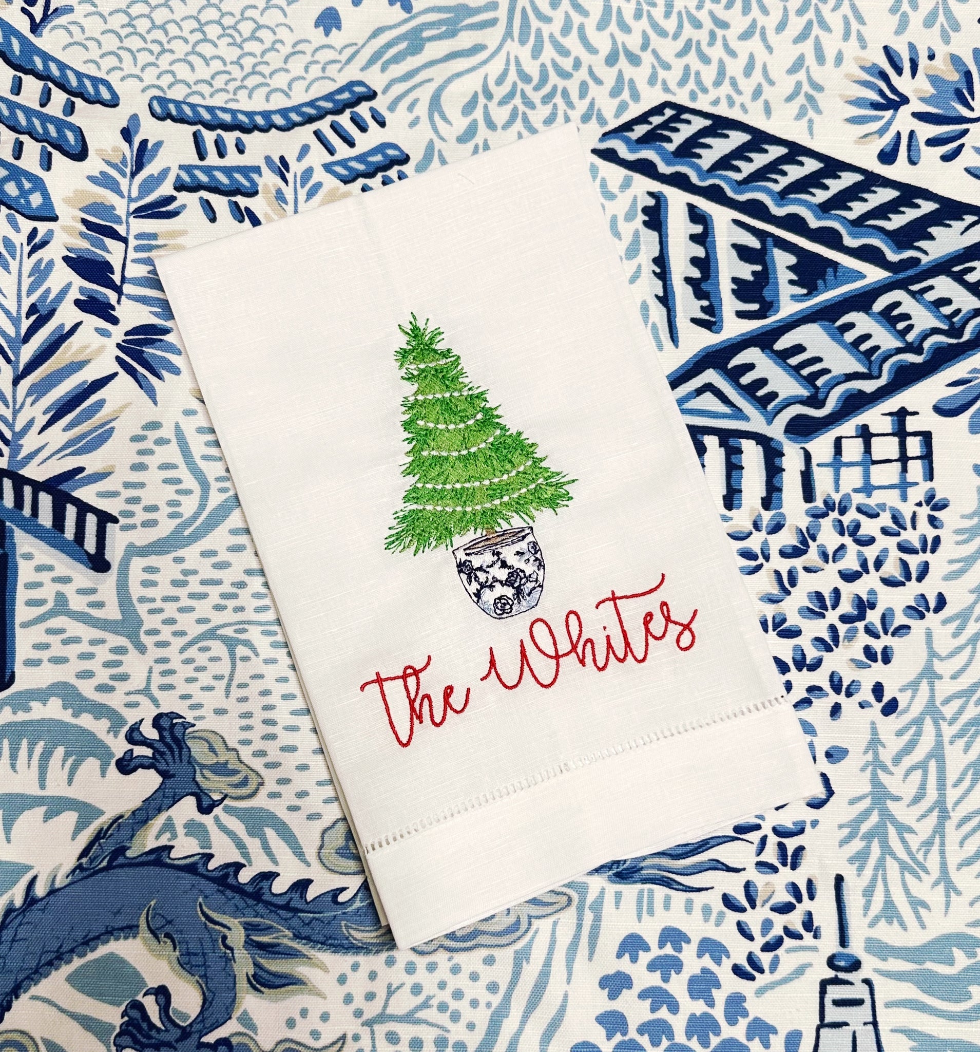 Audrey Byers- Linen Towel