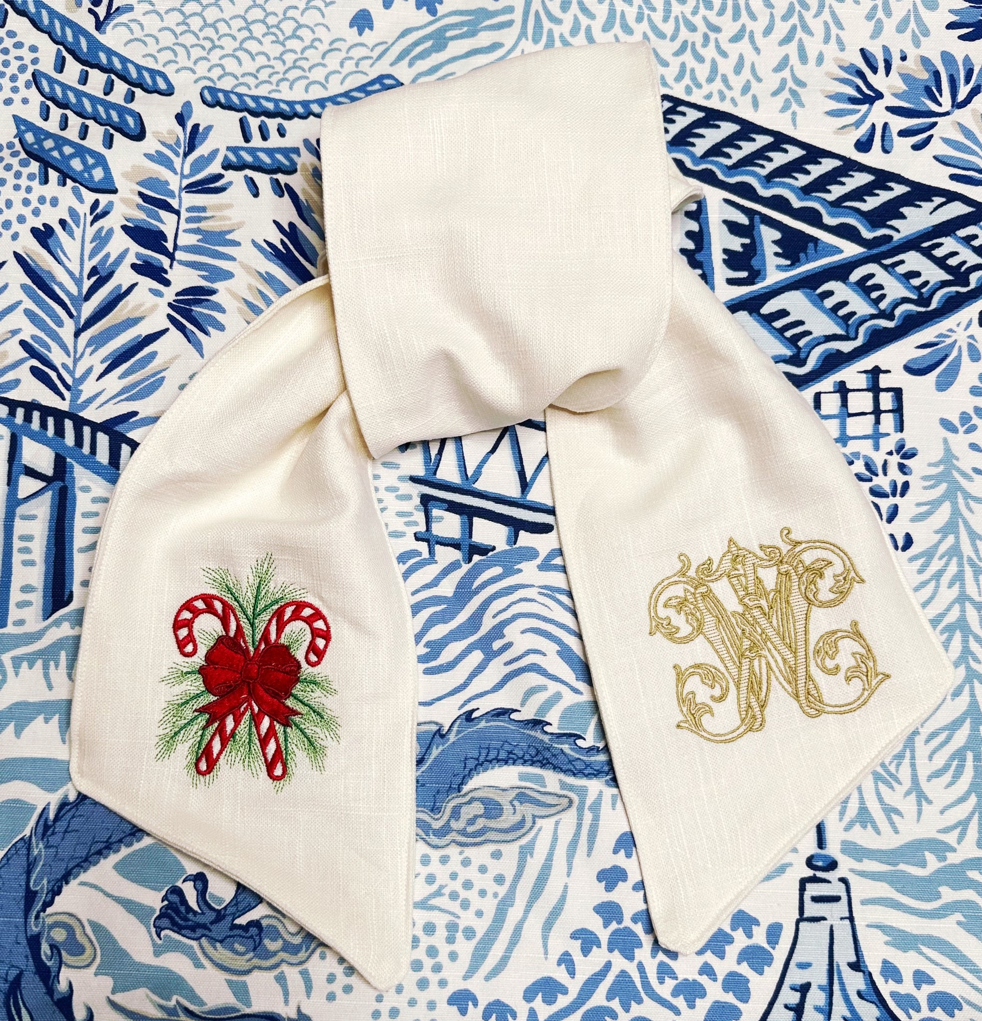 Audrey Byers- Wreath Sash