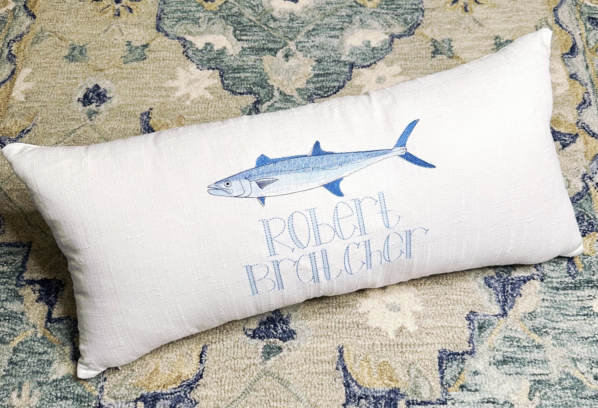 Charlotte Armstrong- 14x30" PIllow- Two Sided