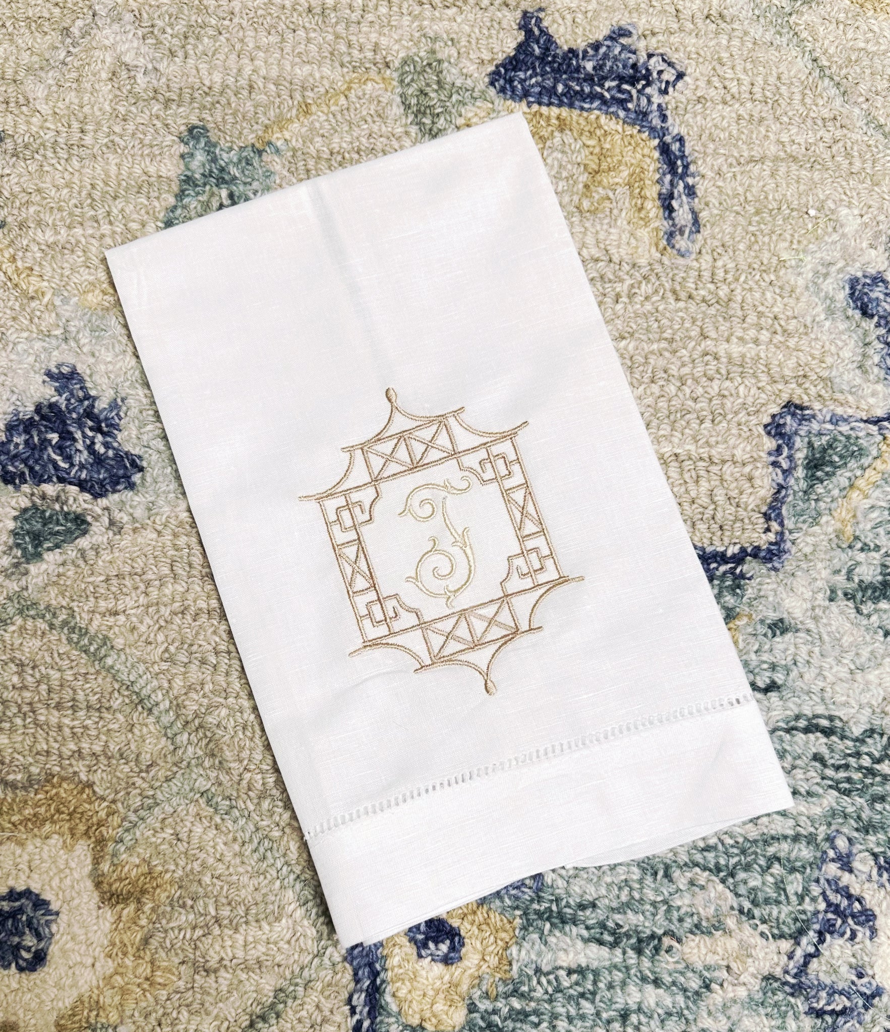 Alyssa Barbour- Linen Towel