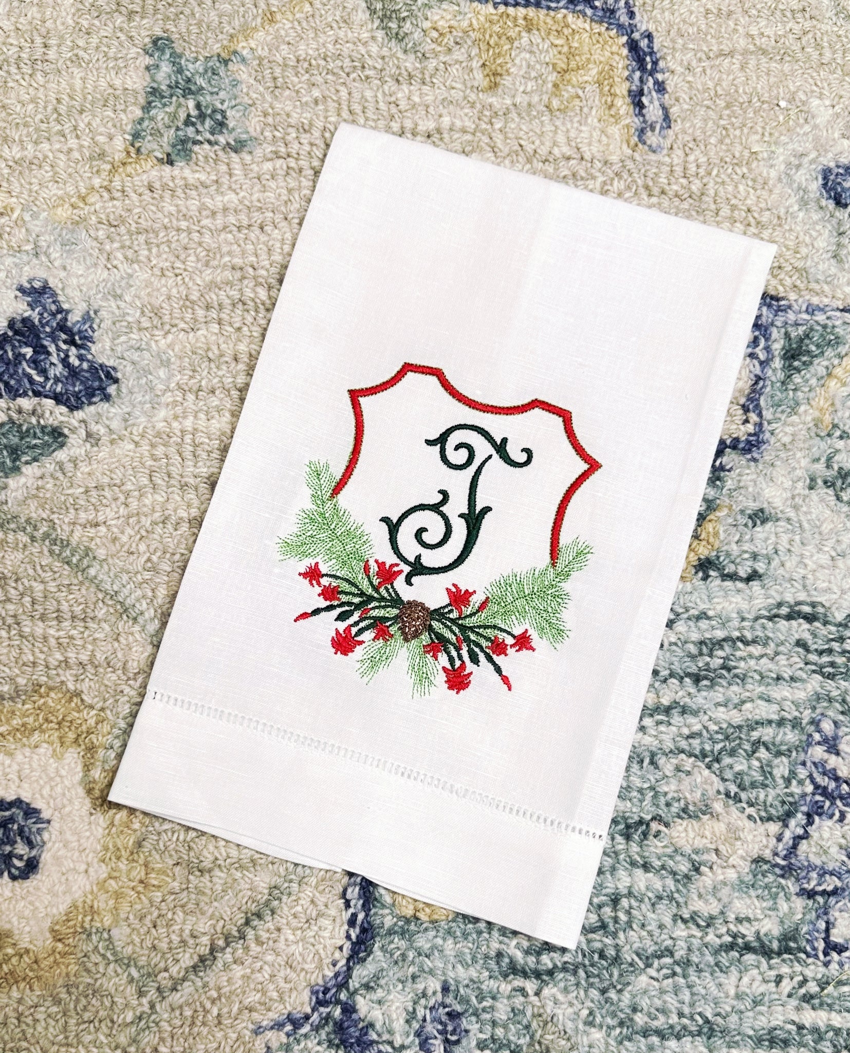 Alyssa Barbour- Linen Towel