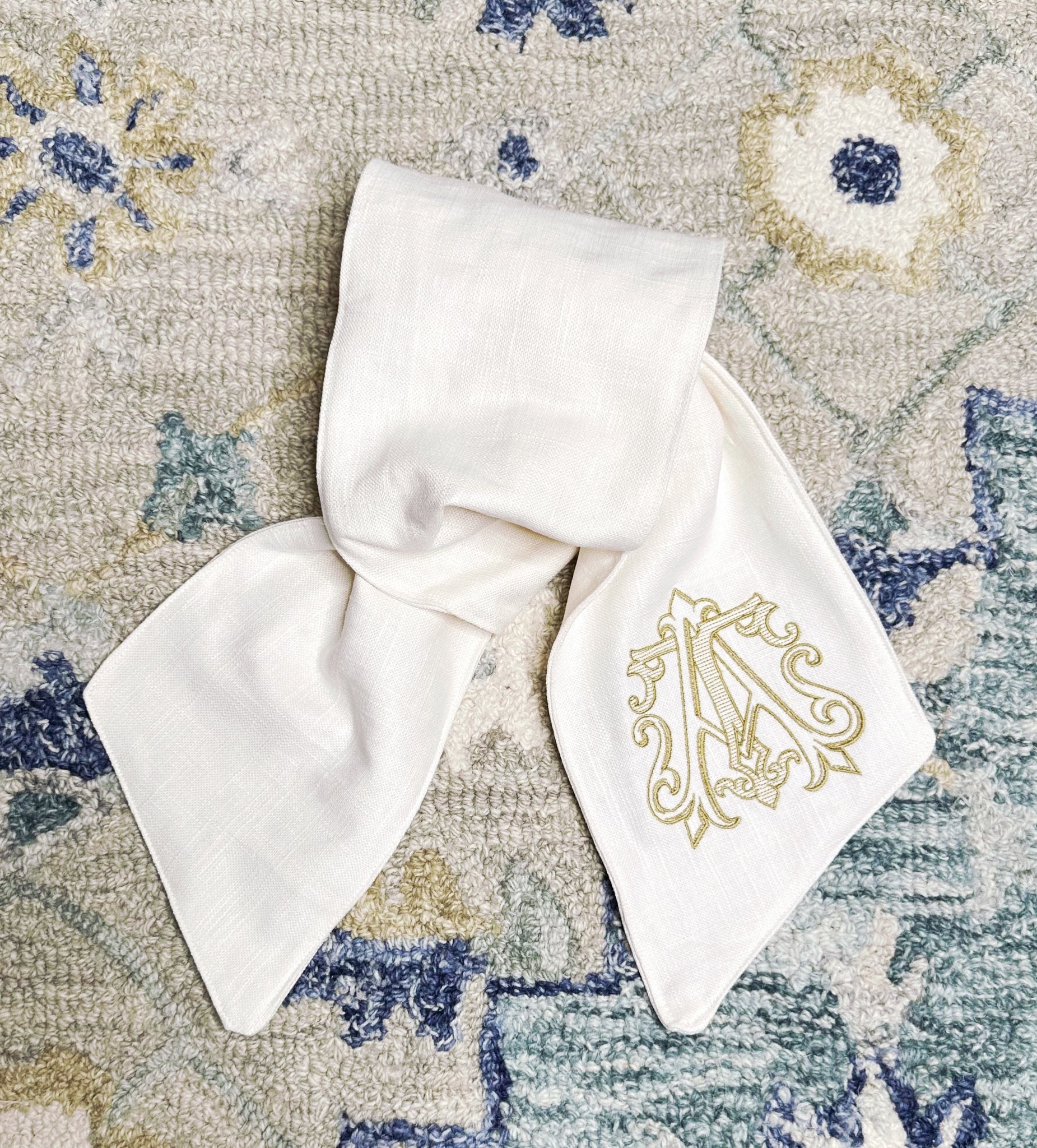 Alyssa Barbour- Wreath Sash