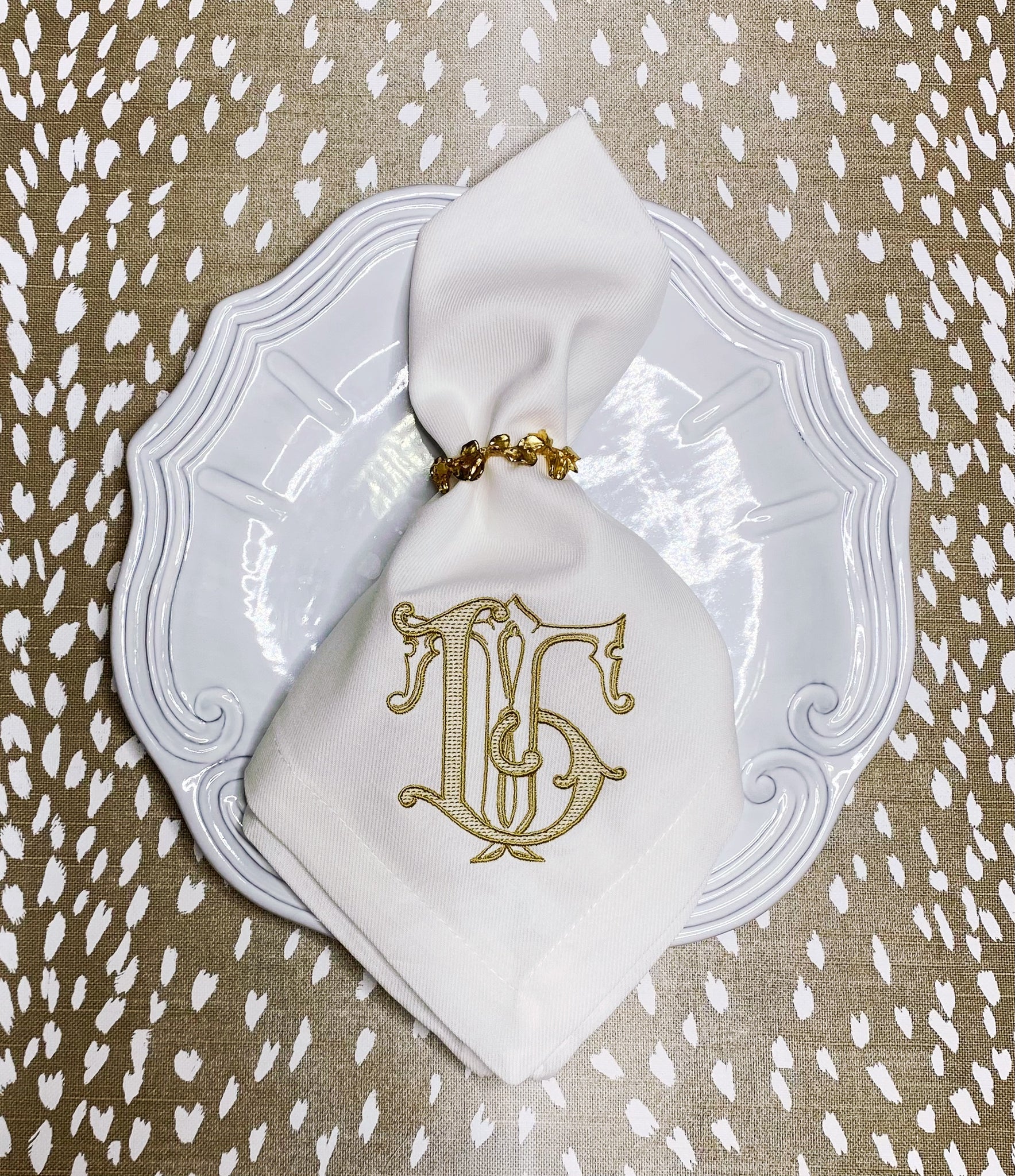Taylor Lawrence- Set of 3 Napkins