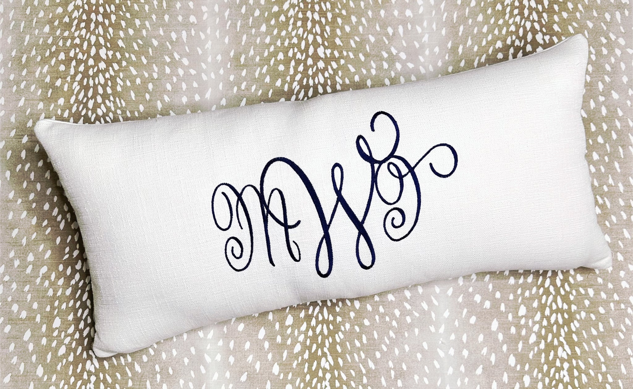McKenzie Naylor- Monogramed Pillow