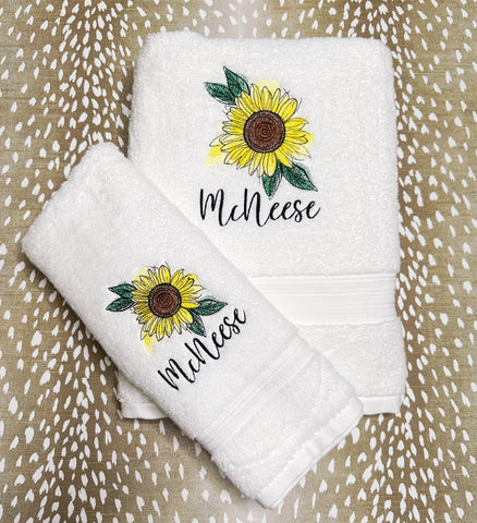Melissa Spearman- Set of 2 Towels