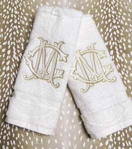 Maddie West- Set of 2 Hand Towels