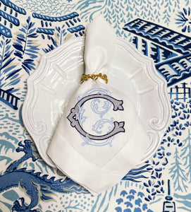 Brooke Byrd- Set of 4 Dinner Napkins